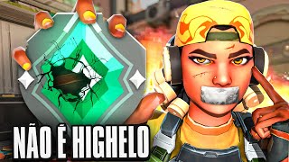 Diferença Gritante Do Ascendente Para Radiante