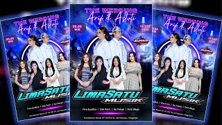 Download Lagu Live! OM LIMA SATU MUSIC - Wedding Arif \u0026 Astuti - Kandenan Lembeyan Magetan - WARDANA AUDIO MP3
