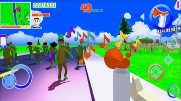 Dude Theft Wars ( Mod Gameplay ) Part 6