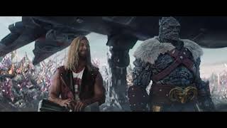 Thor Is Rewarded With Screaming Goats Scene | Thor: Love and Thunder (2022)