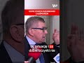 "Pani ściemnia!". Starcie z dziennikarką. Poszło o Nawrockiego