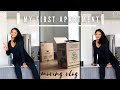 MOVING VLOG | MY FIRST APARTMENT - WE DID IT JOE! | UNPACKING, HOME DECOR SHOPPING + MORE