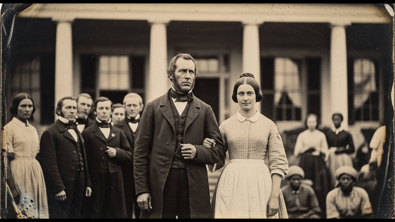 Пари 1854 года, которое потрясло Юг: владелец плантации женится на своей рабыне-поваре