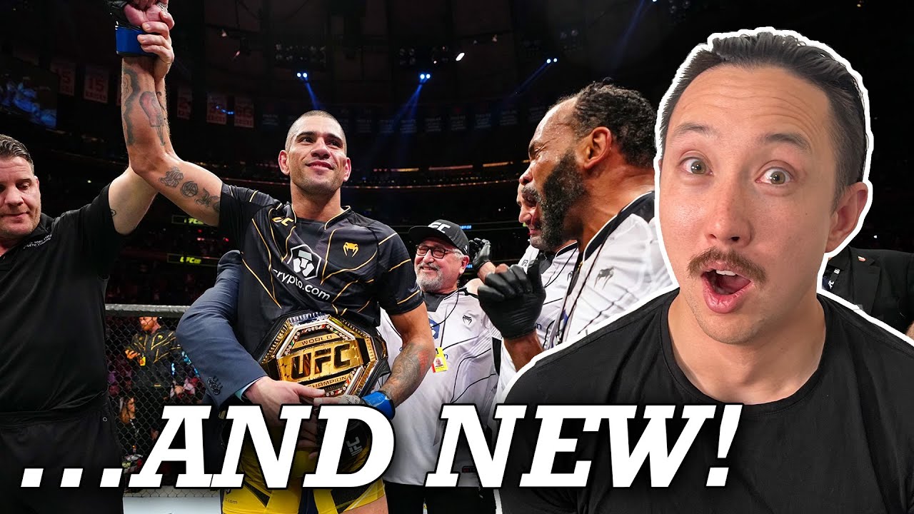 Alex Pereira is champion! UFC 281 Fight Reaction - YouTube