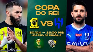 Thumbnail for AL-ITTIHAD X AL-HILAL | COPA DO REI SAUDITA | SEMIFINAL | AO VIVO E COM IMAGENS