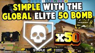 Welcome to Matchmaking Boys! - s1mple 50 BOMBS FOR GLOBAL 🔥 Dust 2 MM