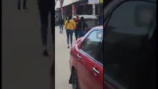 شاهد ماذا فعل فتيات بشاب تحرش بهم في كفر الشيخ