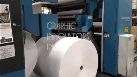 1995 Heidelberg Sunday 3000 (5) Unit (1) Web Press