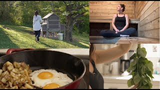 My Spring Morning Routine