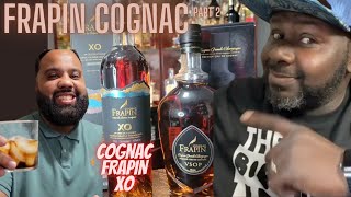 Exclusive Cognac Frapin XO bottle No. 605 with ‪@JonesNMann