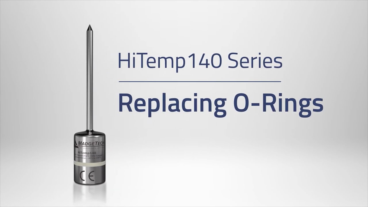HiTemp140 Series How To Replace The ORings YouTube