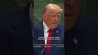 Recognising Palestinian state is ‘rewarding’ Hamas for its atrocities: Trump