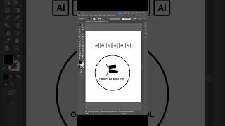 Adobe Illustrator Tips 2025 - How to Use Object on Path Tool Like a Pro