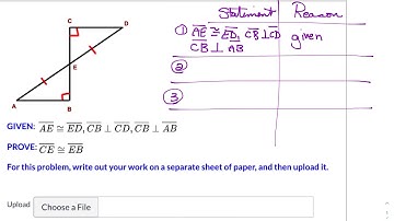 Module 3 Extending Congruent Triangles Proof