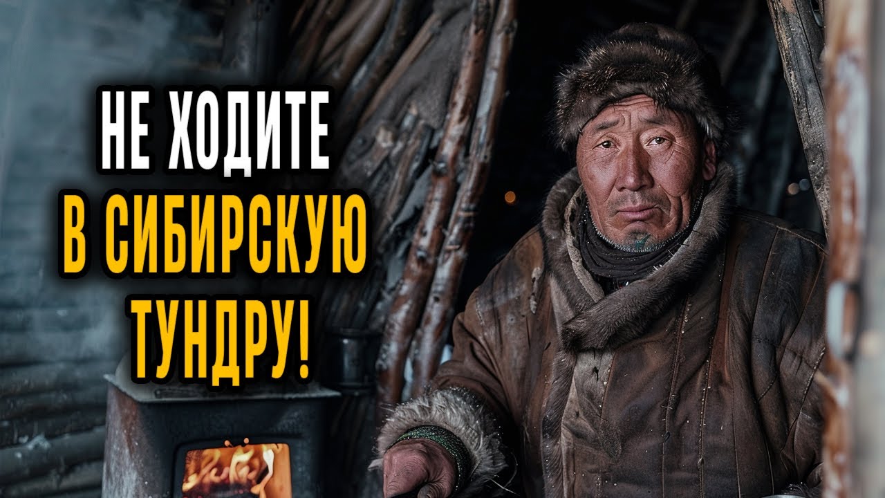 ЧТО ДЕЙСТВИТЕЛЬНО ЖИВЕТ В СИБИРСКОЙ ТУНДРЕ?  Сборник Ужасных историй от ЧУКЧ