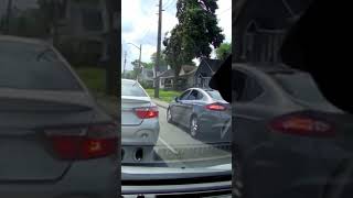 ELECTRIC CAR REAR ENDED