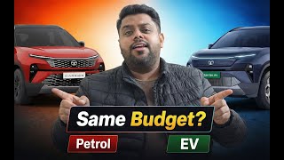 Harrier Ev Vs Harrier Petrol Which One Makes More Sense To Buy In 2026?