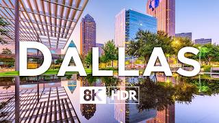 Dallas 8k Skyline Majesty In HDR ULTRA HD 4K Video 16K Clarity Dolby Vision | Ulra Hdr Life 2026
