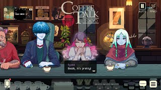 Coffee Talk Tokyo Demo: No Commentary Guide| Killer Snoofie