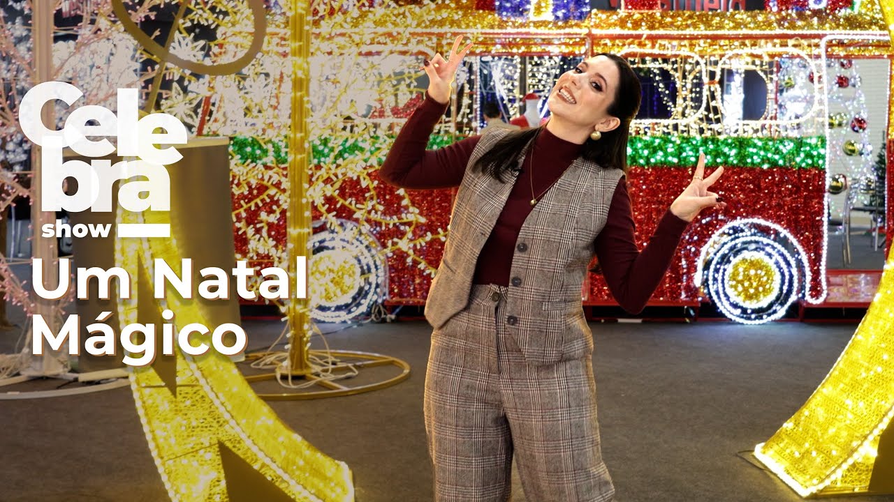 Celebra Show 2025 - Um Natal Ainda Mais Mágico | Por @Mania de Fita por Gabi Elmokdisi