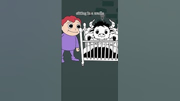 Mini Minotaur #shorts #animation #funny #memes #song