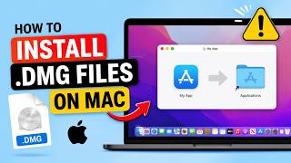 How to Install .dmg Files on Mac