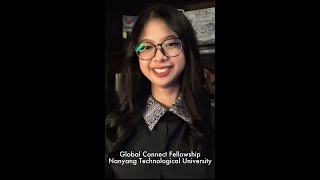 Information Video Resume | Global Connect Fellowship (GCF) - Nanyang Technological University Guide