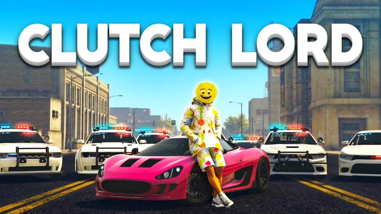 The Clutch Lord of Getaway Drivers Returns in GTA 5...