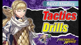 Fire Emblem Heroes Tactics Drills Skill Studies 203 Tea-Party Desperation