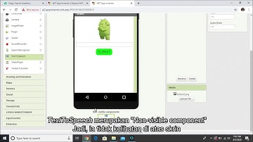 ACBAB3 - Talking Robot (Anyone Can Build Apps With Cikgu Hazrat)