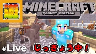 マイクラpe 実況 ライブ 村人ゾンビを治療しまくるよ Youtube マイクラpe 実況 ライブ 村人ゾンビを治療しまくるよ Youtube