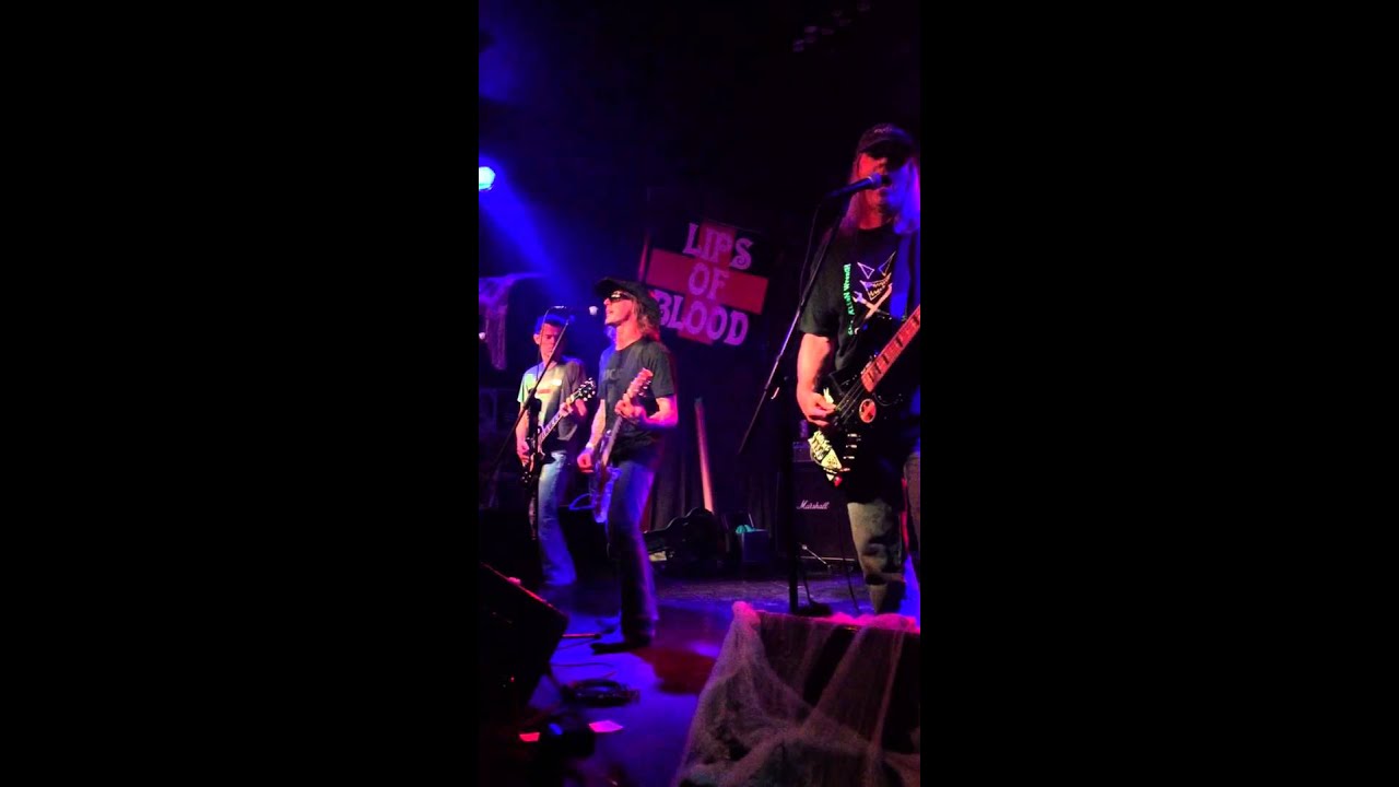 SHITCAN DIRTBAG "   Let The Good Times Roll " 10/24/15 LOCAL 662 St Pete , Fl ( *2)