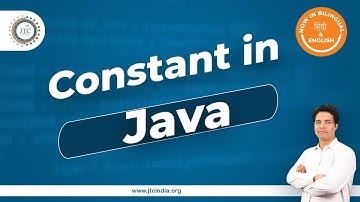 How to declare Constant in Java by Som Sir