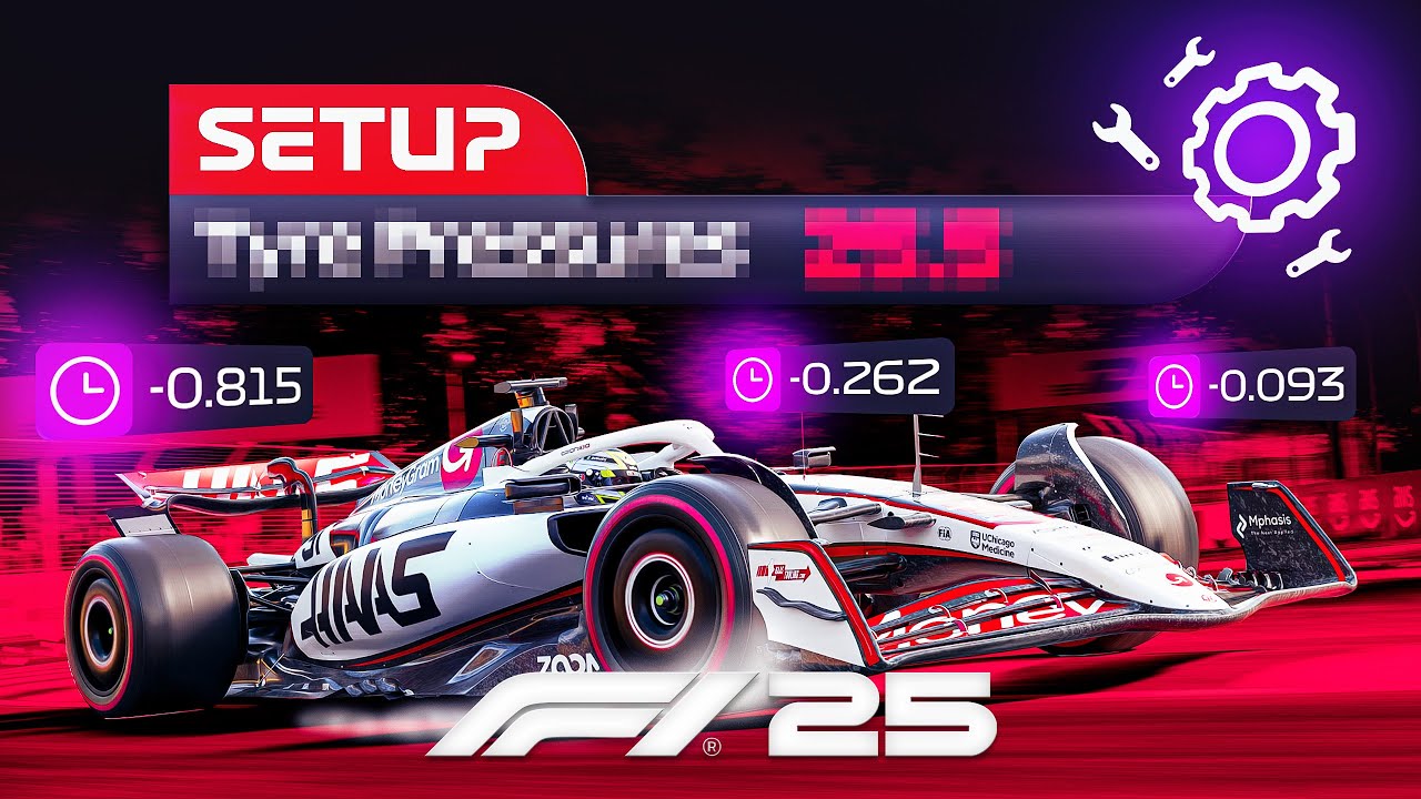Секрет создания быстрых настроек F1 25 — РУКОВОДСТВО ПО НАСТРОЙКЕ F1 25