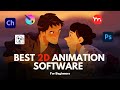 Top 2D Animation Software for Beginners 🎨