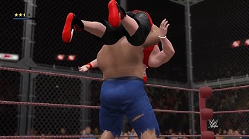 Def Jam 2K17 - Bone Crusher vs Chiang - Club Murder