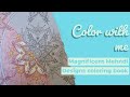 Color with me | Magnificent Mehndi Designs - Marty Noble | Castle Arts colored pencils