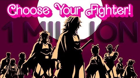 Choose Your Fighter! ☆ A Demon Slayer AMV [2024 Anime Boston Made In New England Award]