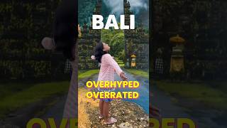 Is Bali Worthy Spending 💰 Money  #travel #travelvlogger #shorts #youtubeshorts