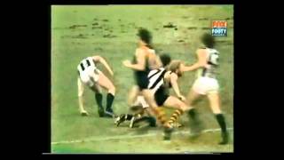 Richmond V Collingwood, Round 20 1978