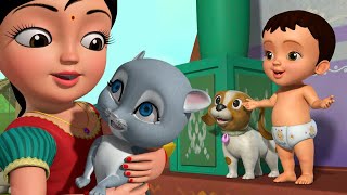 Cat Song | Bengali Nursery Rhymes for Children | Infobells screenshot 3