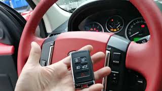 Athlete Statistics for Land Rover Freelander2 add push start remote start and key less entry.