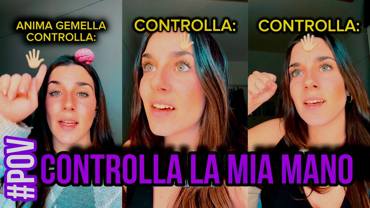 L’ANIMA GEMELLA CONTROLLA La Tua MANO | #pov completo