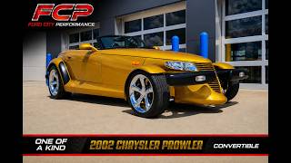 2002 Chrysler/ Plymouth Prowler! 1 owner with less than 4500 miles! Comes with trailer as well.