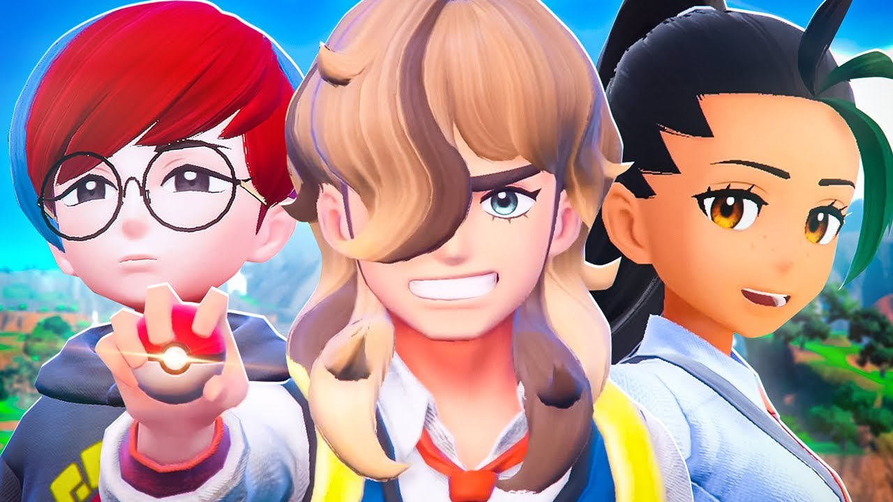 Pokemon Scarlet & Violet Song ft DayumDahlia, JHBBoss & AfroLegacy