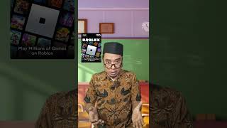 Developer terkaya di Roblox #roblox #robloxindonesia #robloxshorts