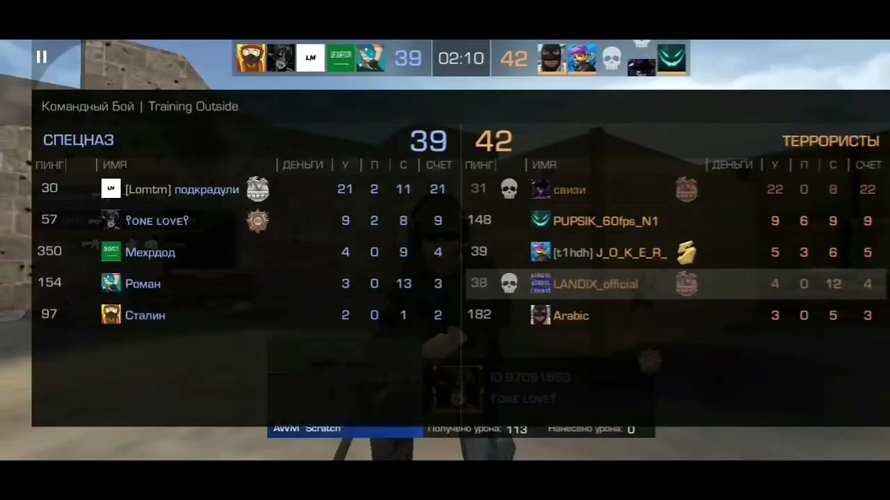 ��������� ����� � ������ �������: ����.