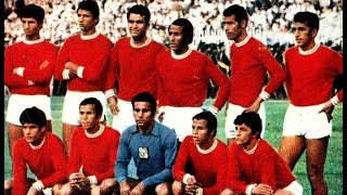 ساعة من الصمود أمام الملك - الأهلي 0 - 5 سانتوس ( البرازيل ) - ودية 1973