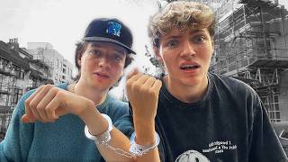 Handcuffed To Jonnaay For 24 Hours...