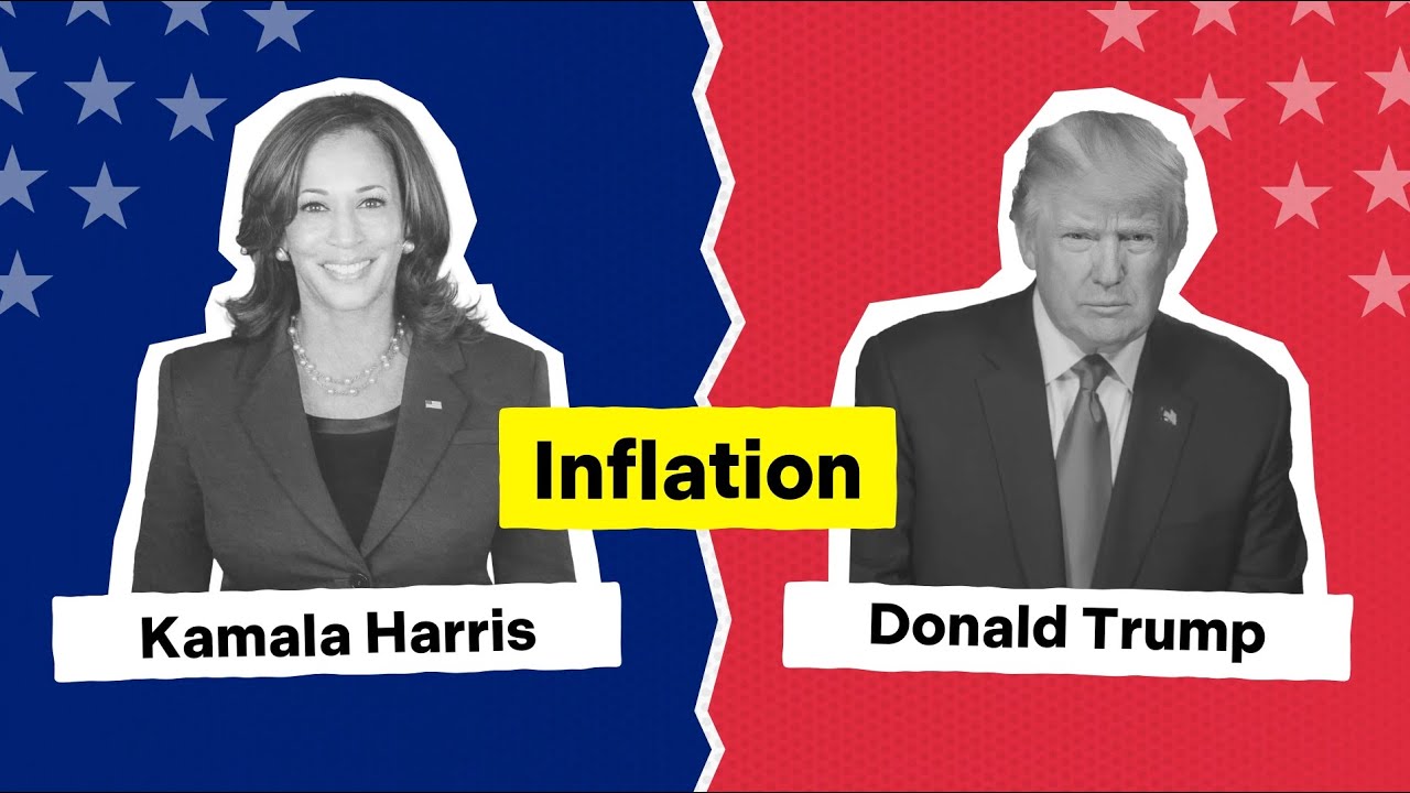 Inflation: Trump & Harris on the Issues - YouTube